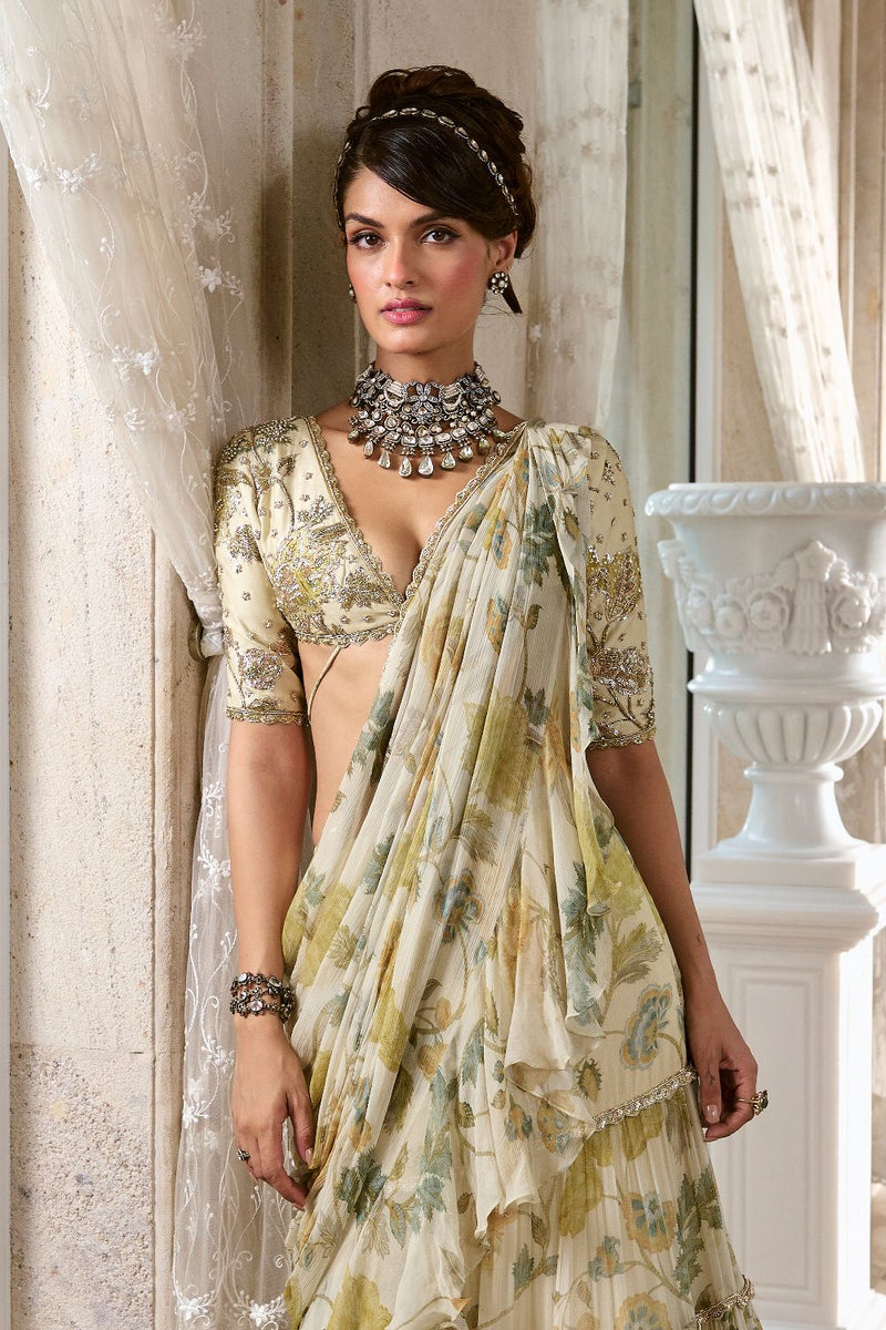 PH-2759 PERLA SAREE SET by Paulmi & Harsh for women Worldwide