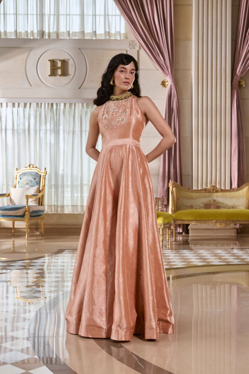 PH-2763 MANDI JUMPSUIT by Paulmi & Harsh for women Worldwide