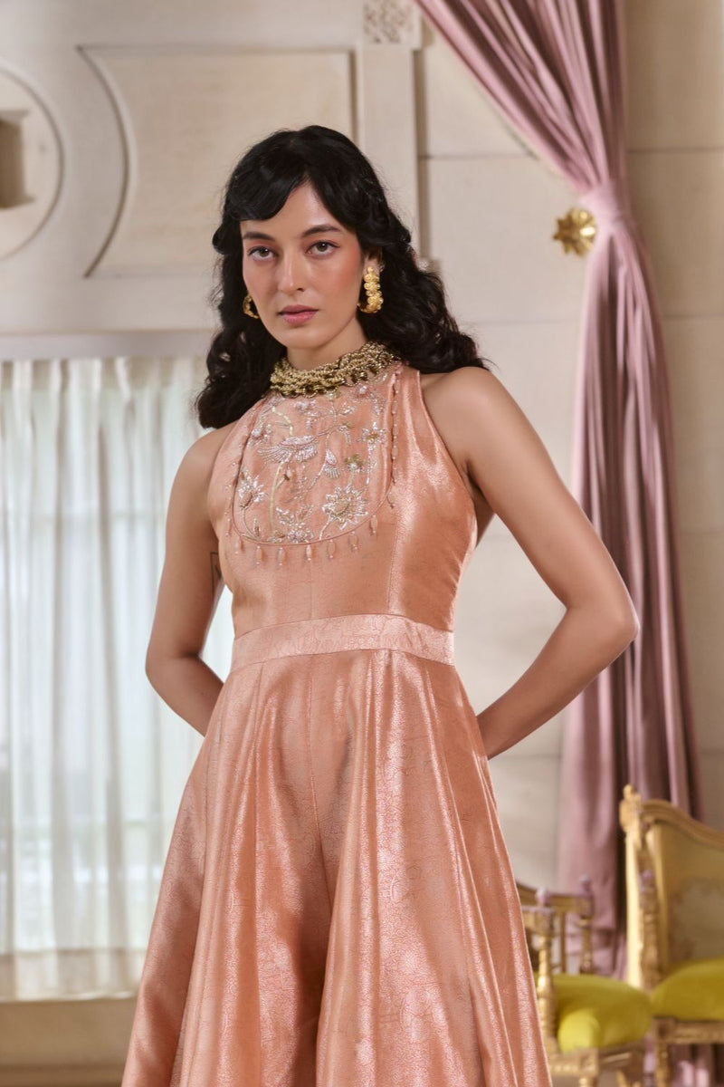 PH-2763 MANDI JUMPSUIT by Paulmi & Harsh for women Worldwide