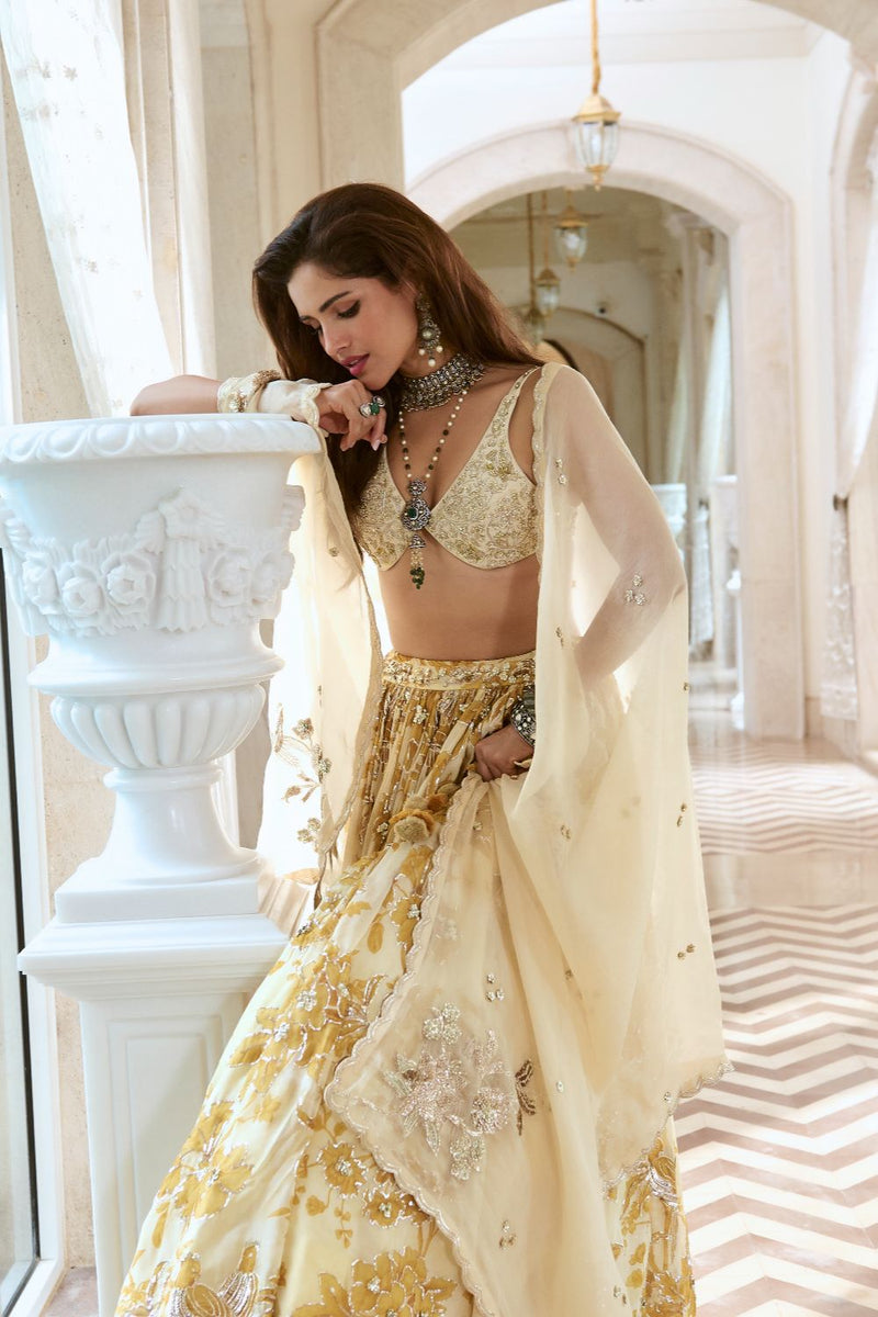PH-2764 ZAYANA LEHENGA SET by Paulmi & Harsh for women Worldwide