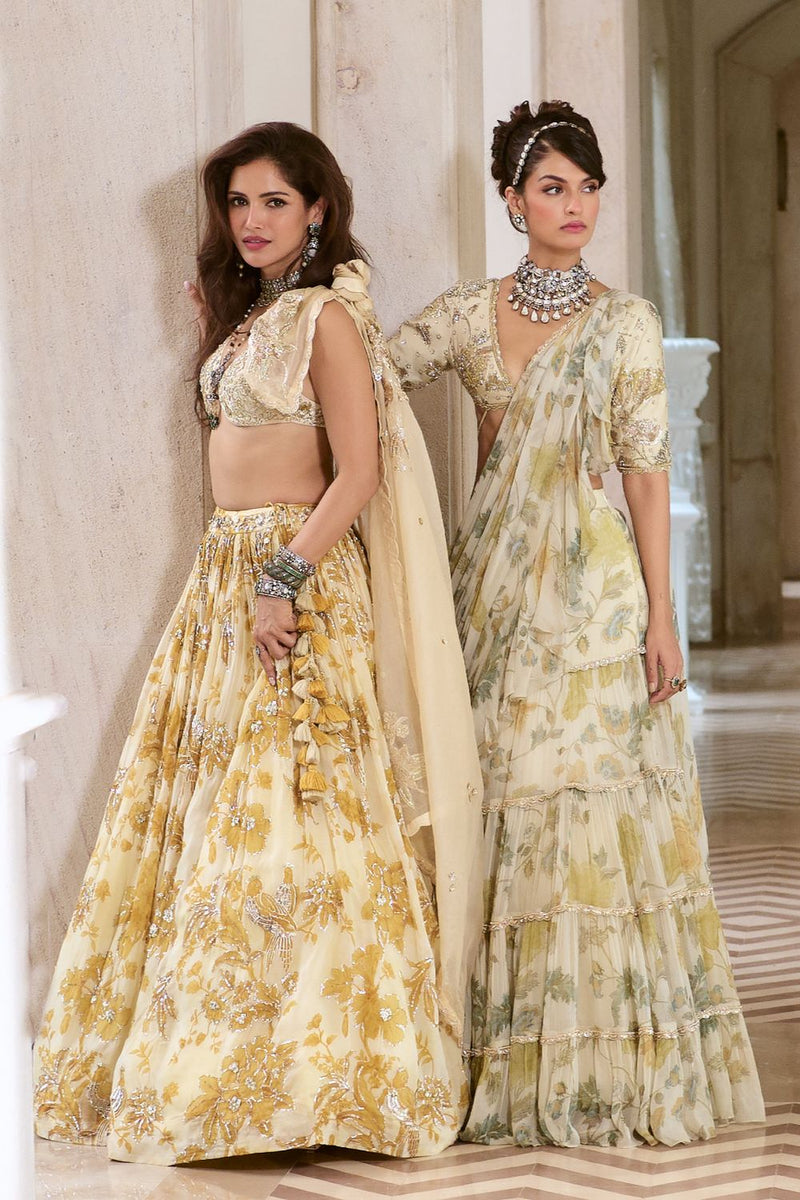PH-2764 ZAYANA LEHENGA SET by Paulmi & Harsh for women Worldwide
