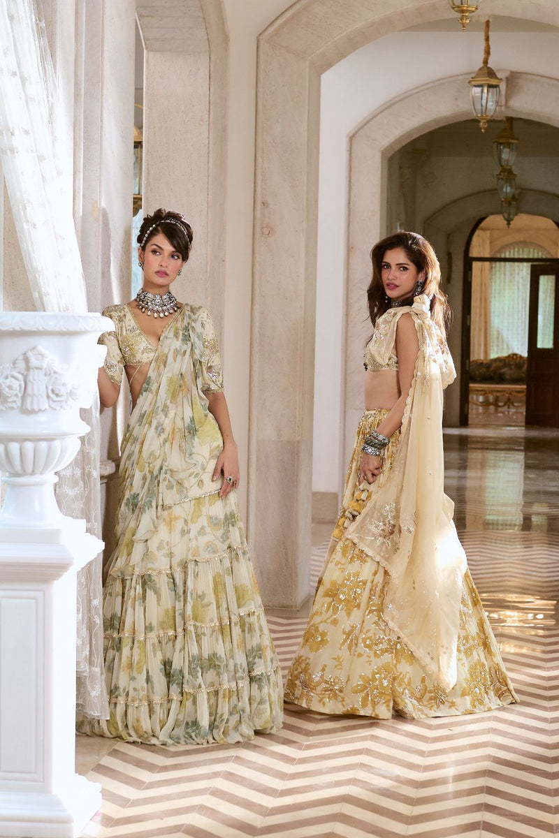 PH-2764 ZAYANA LEHENGA SET by Paulmi & Harsh for women Worldwide
