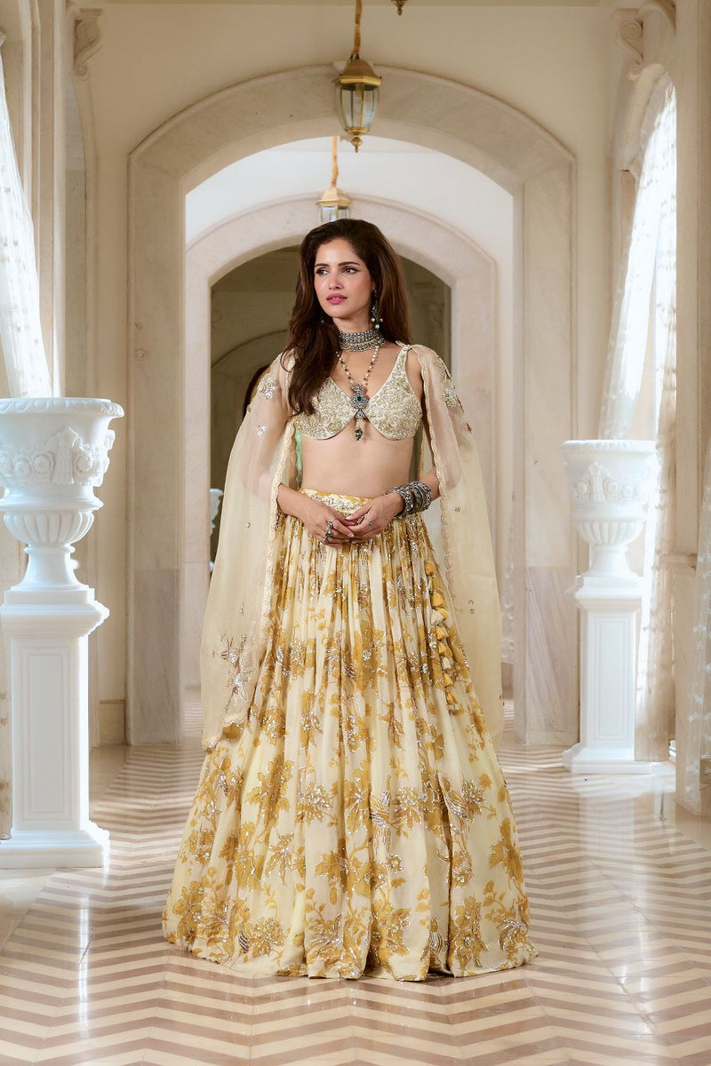 PH-2764 ZAYANA LEHENGA SET by Paulmi & Harsh for women Worldwide