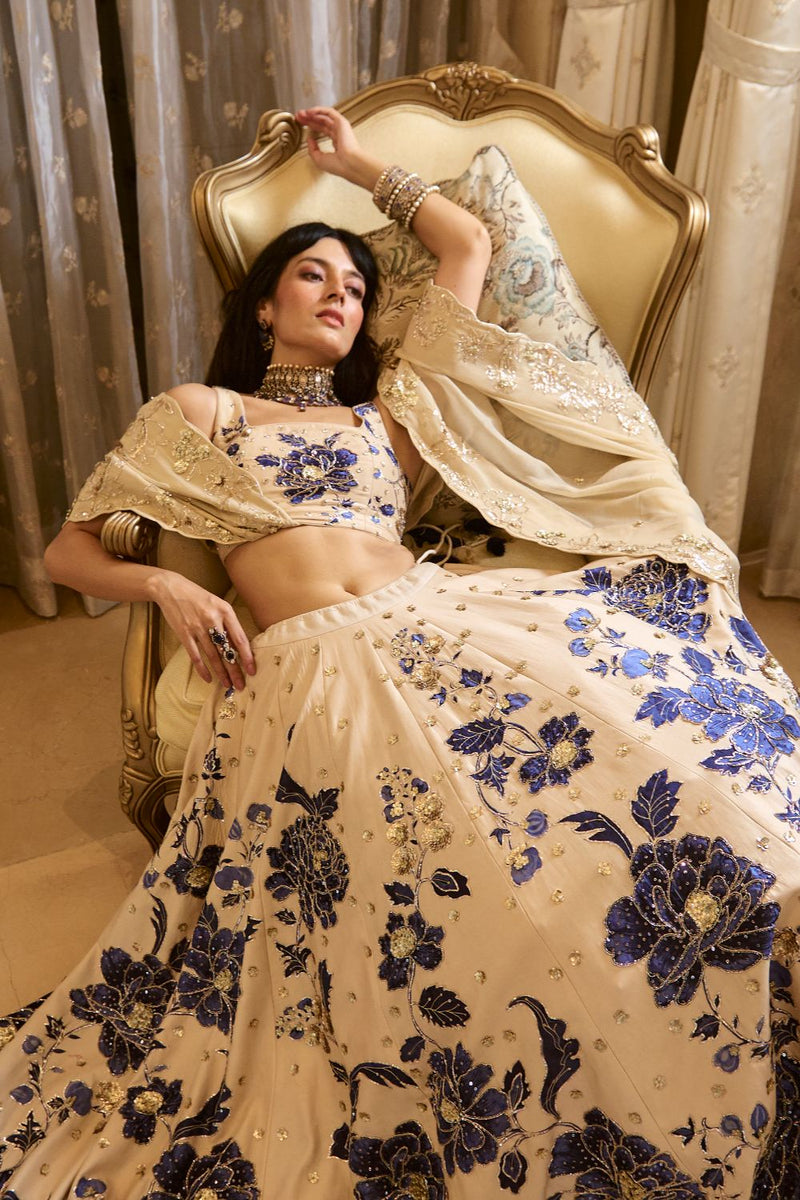 PH-2765 FRANCESCA LEHENGA SET by Paulmi & Harsh for women Worldwide