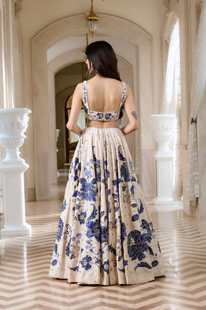 PH-2765 FRANCESCA LEHENGA SET by Paulmi & Harsh for women Worldwide