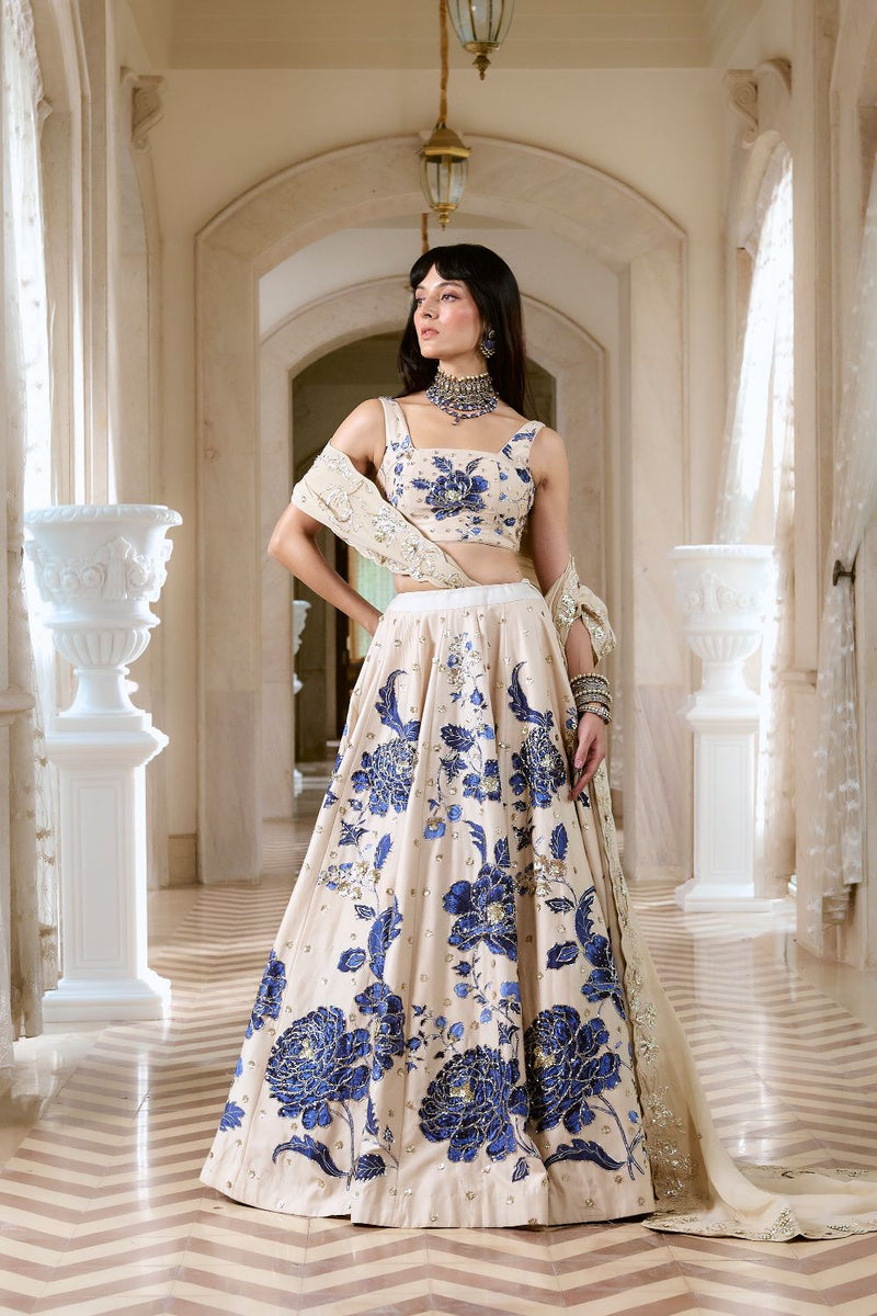 PH-2765 FRANCESCA LEHENGA SET by Paulmi & Harsh for women Worldwide