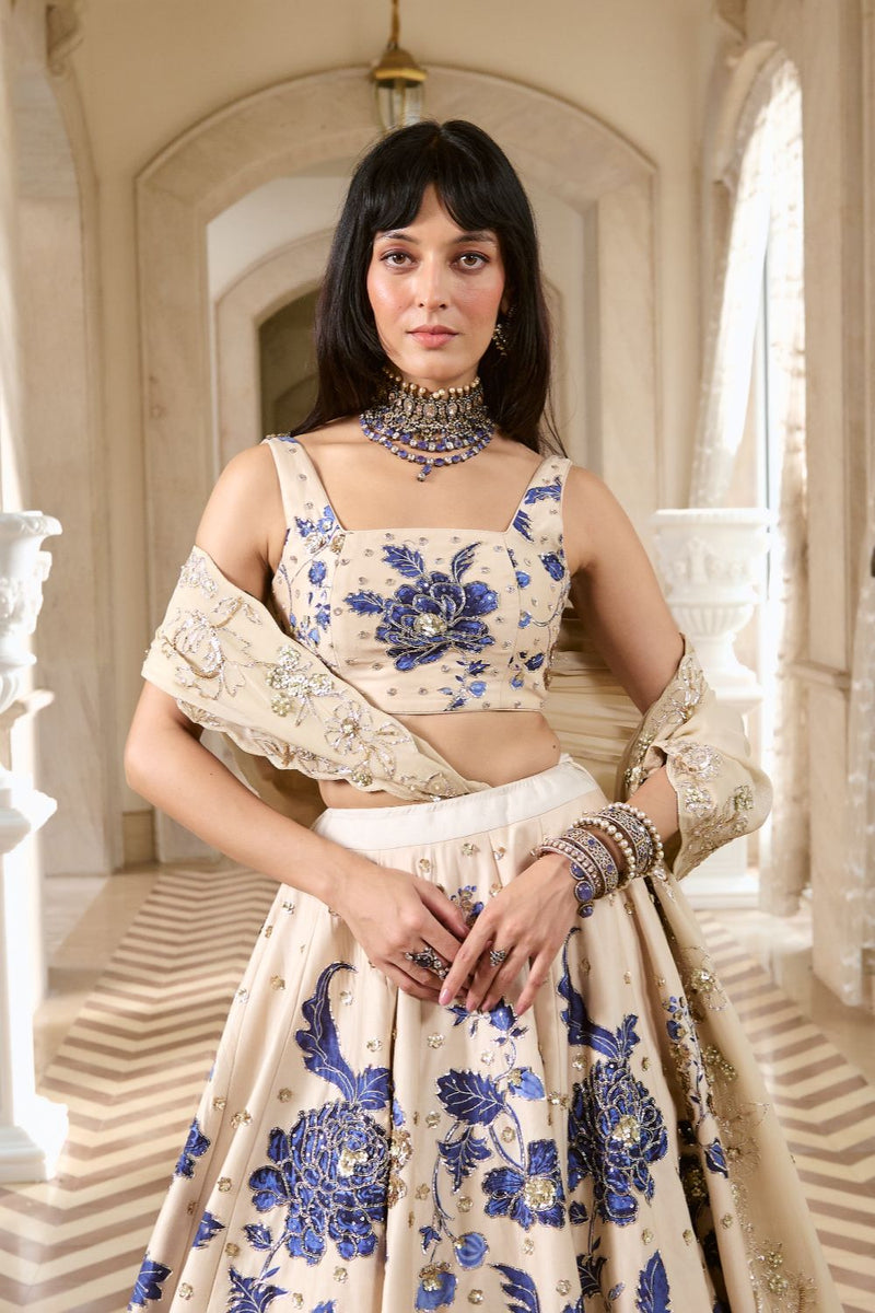 PH-2765 FRANCESCA LEHENGA SET by Paulmi & Harsh for women Worldwide