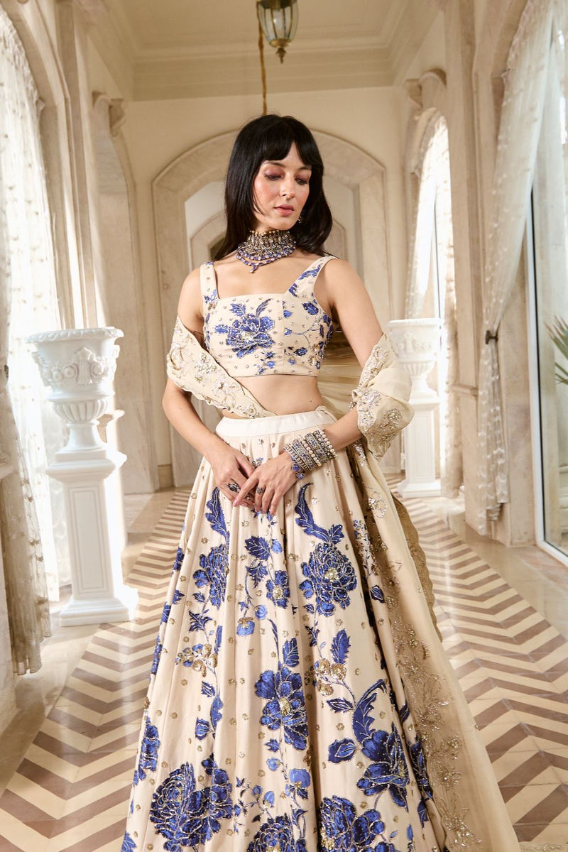 PH-2765 FRANCESCA LEHENGA SET by Paulmi & Harsh for women Worldwide