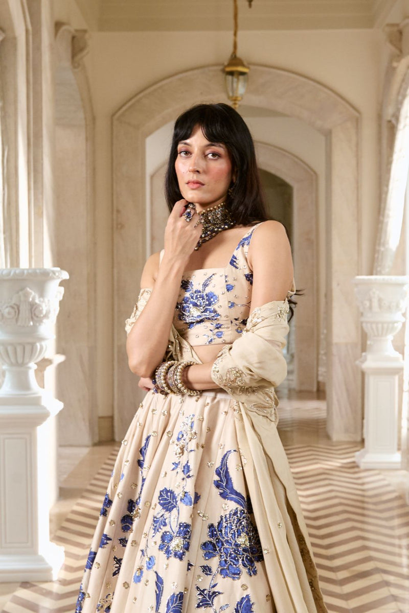 PH-2765 FRANCESCA LEHENGA SET by Paulmi & Harsh for women Worldwide