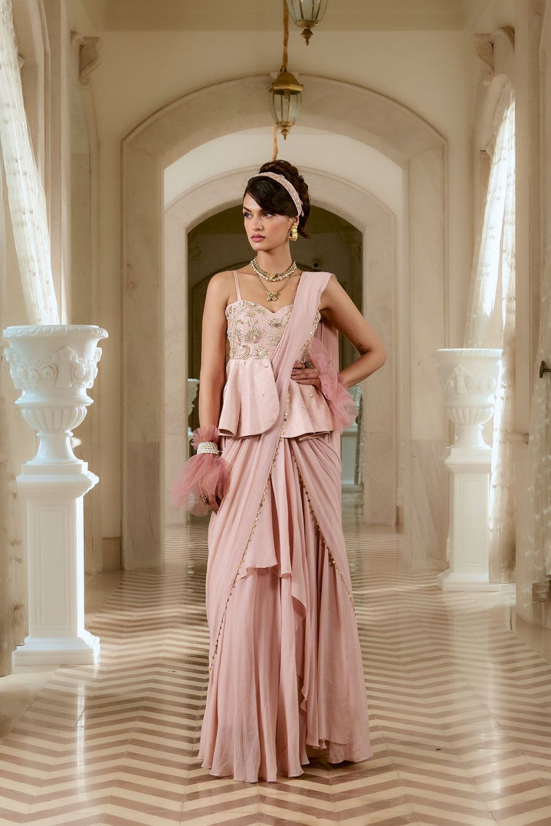 PH-2767 PAOLA SAREE SET by Paulmi & Harsh for women Worldwide