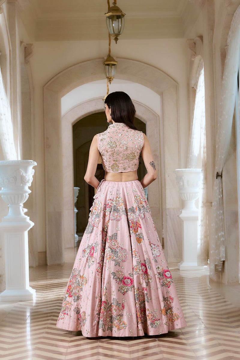 PH-2770 VINCENZA LEHENGA SET by Paulmi & Harsh for women Worldwide