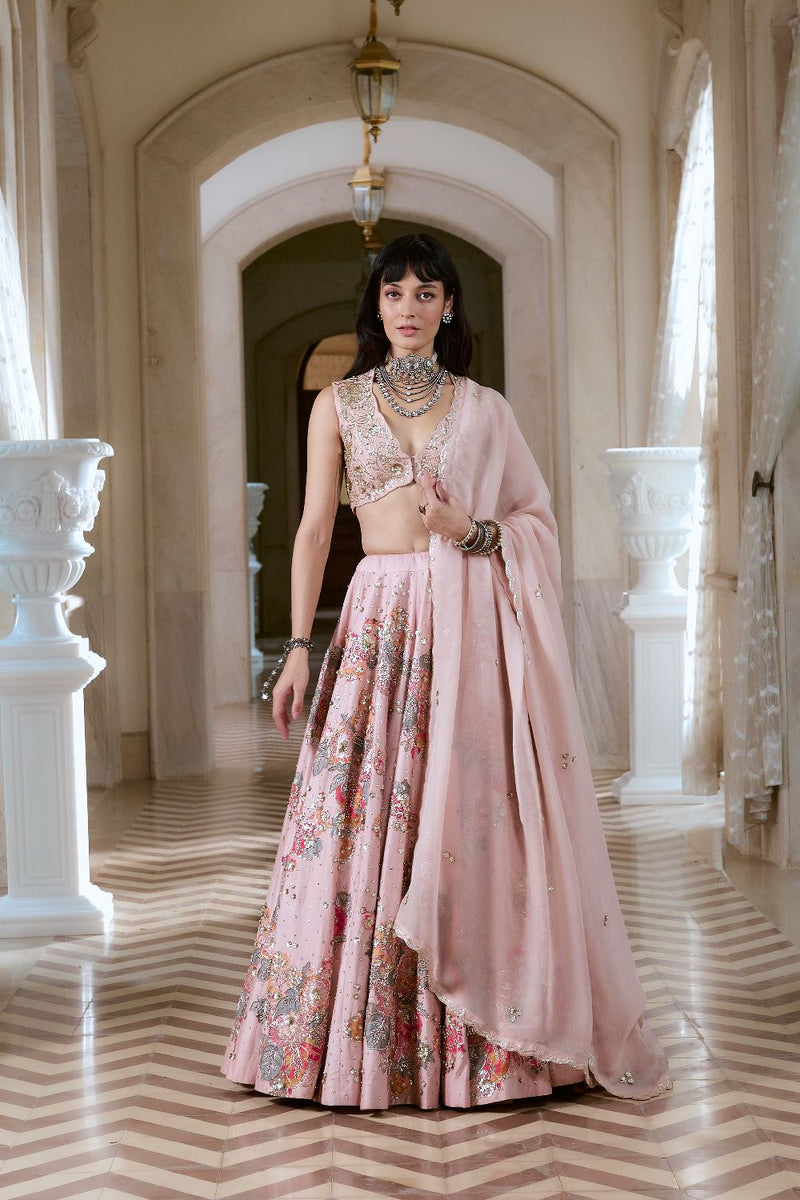 PH-2770 VINCENZA LEHENGA SET by Paulmi & Harsh for women Worldwide