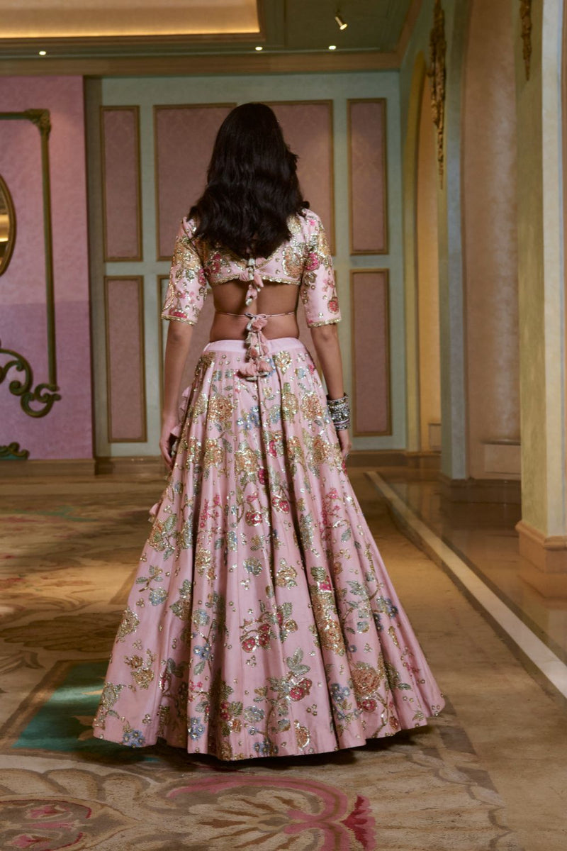 PH-2772 LORENZA LEHENGA SET by Paulmi & Harsh for women Worldwide