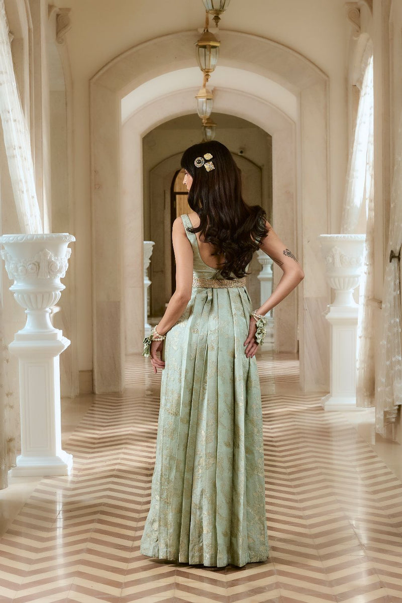 PH-2777 TAKARA GOWN by Paulmi & Harsh for women Worldwide