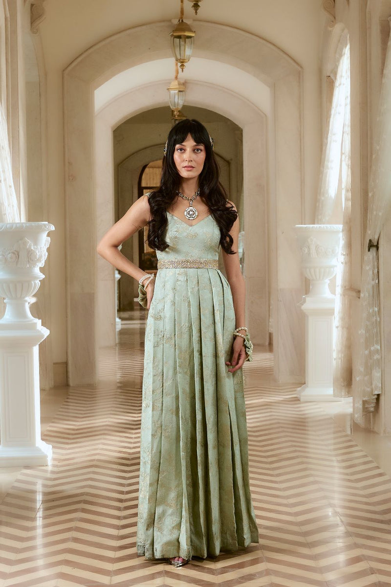 PH-2777 TAKARA GOWN by Paulmi & Harsh for women Worldwide