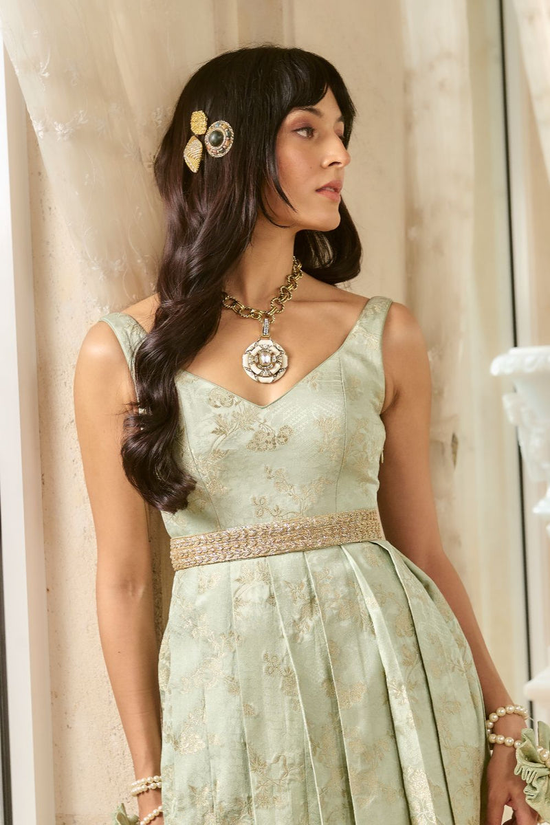 PH-2777 TAKARA GOWN by Paulmi & Harsh for women Worldwide