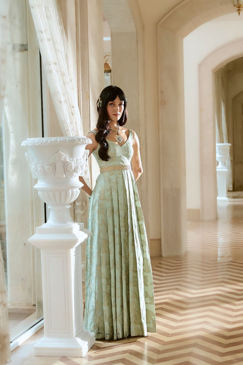 PH-2777 TAKARA GOWN by Paulmi & Harsh for women Worldwide