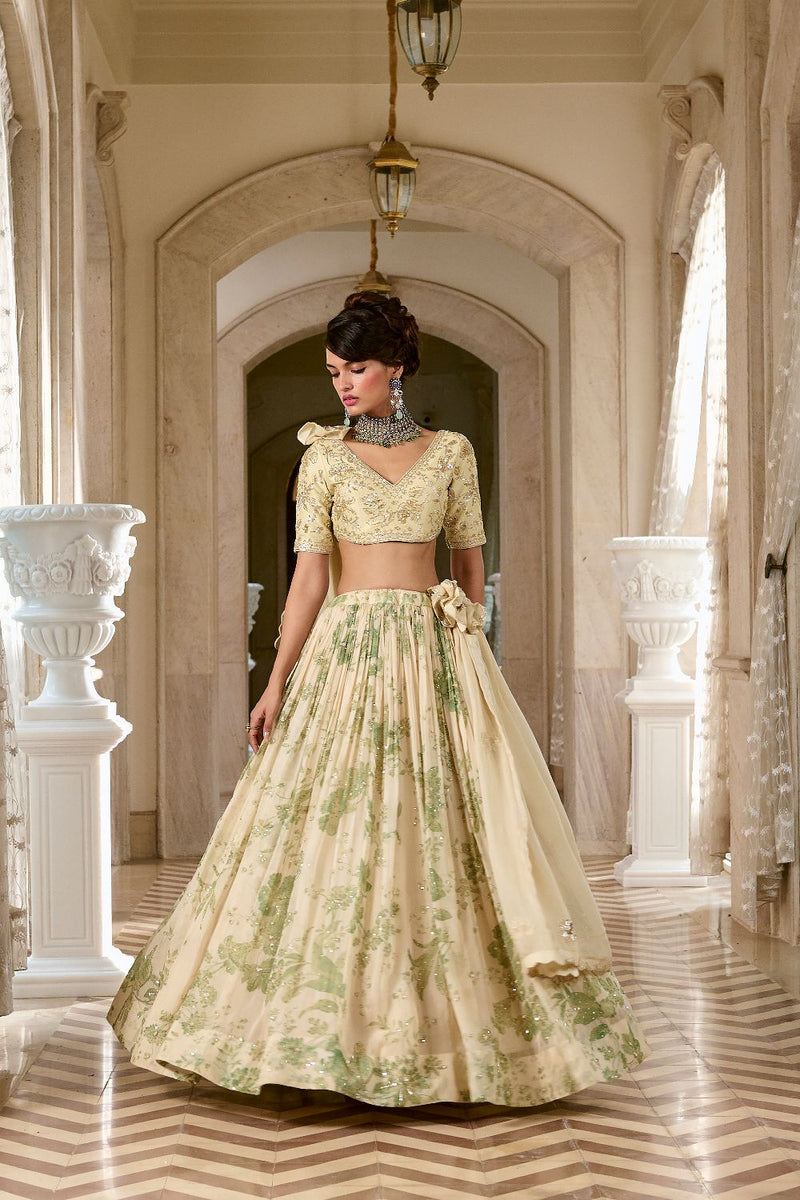 PH-2781 EMIKO LEHENGA SET by Paulmi & Harsh for women Worldwide