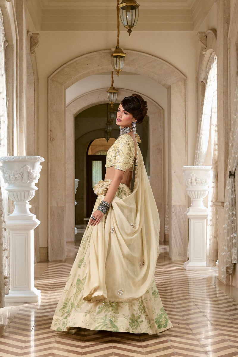 PH-2781 EMIKO LEHENGA SET by Paulmi & Harsh for women Worldwide