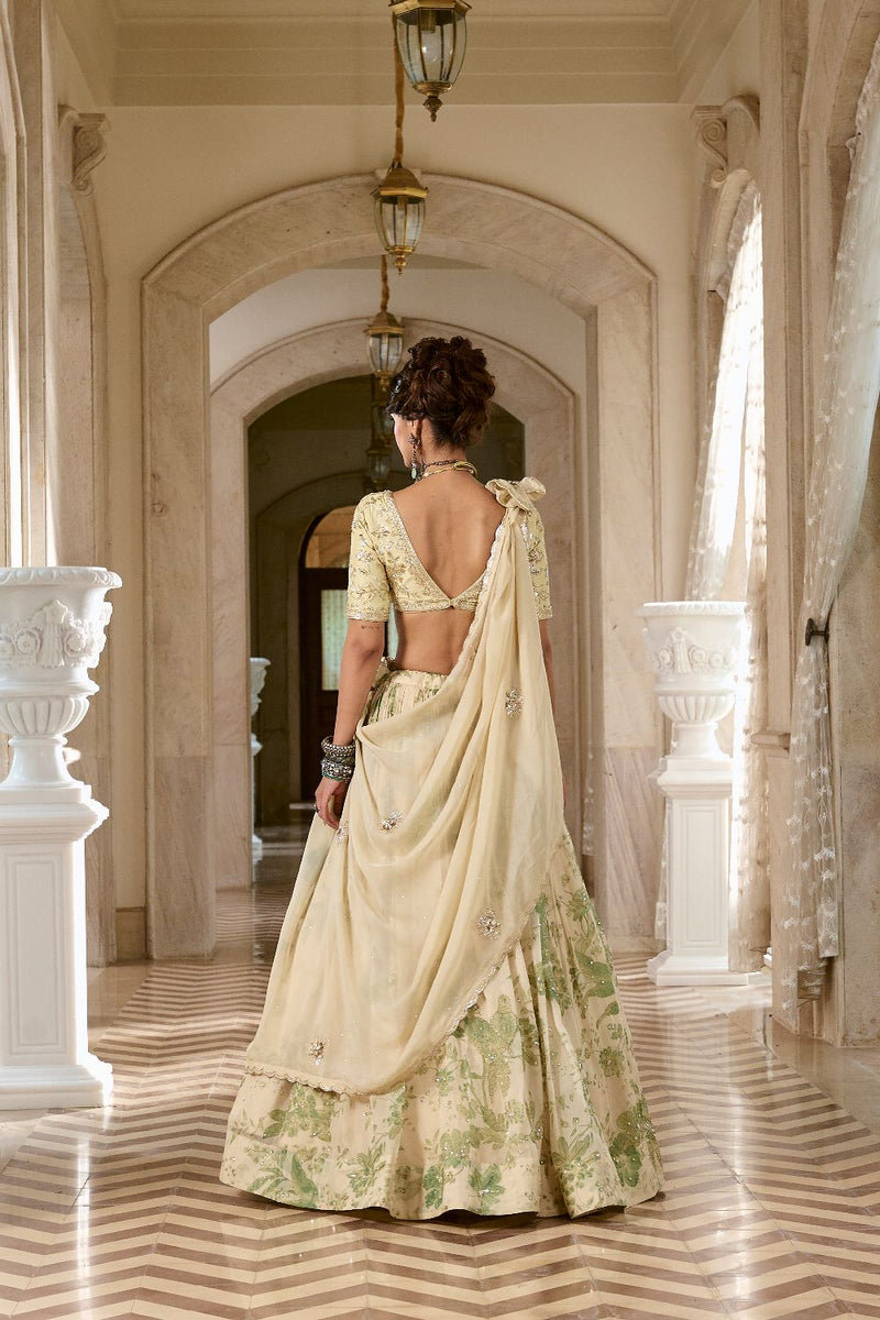 PH-2781 EMIKO LEHENGA SET by Paulmi & Harsh for women Worldwide