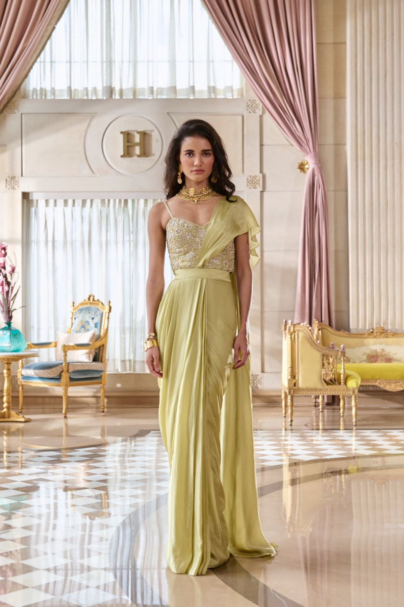PH-2783 BLYTHE SAREE SET by Paulmi & Harsh for women Worldwide