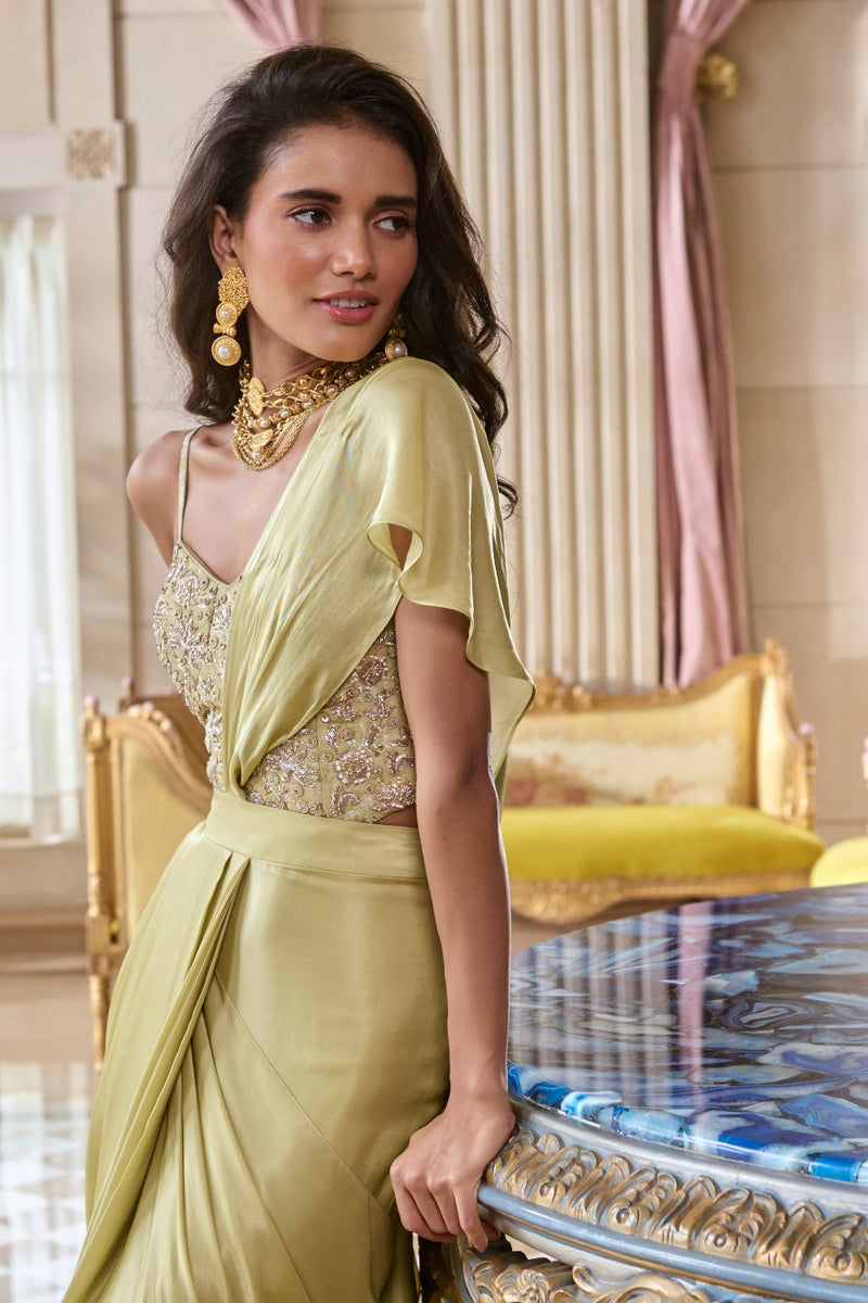 PH-2783 BLYTHE SAREE SET by Paulmi & Harsh for women Worldwide
