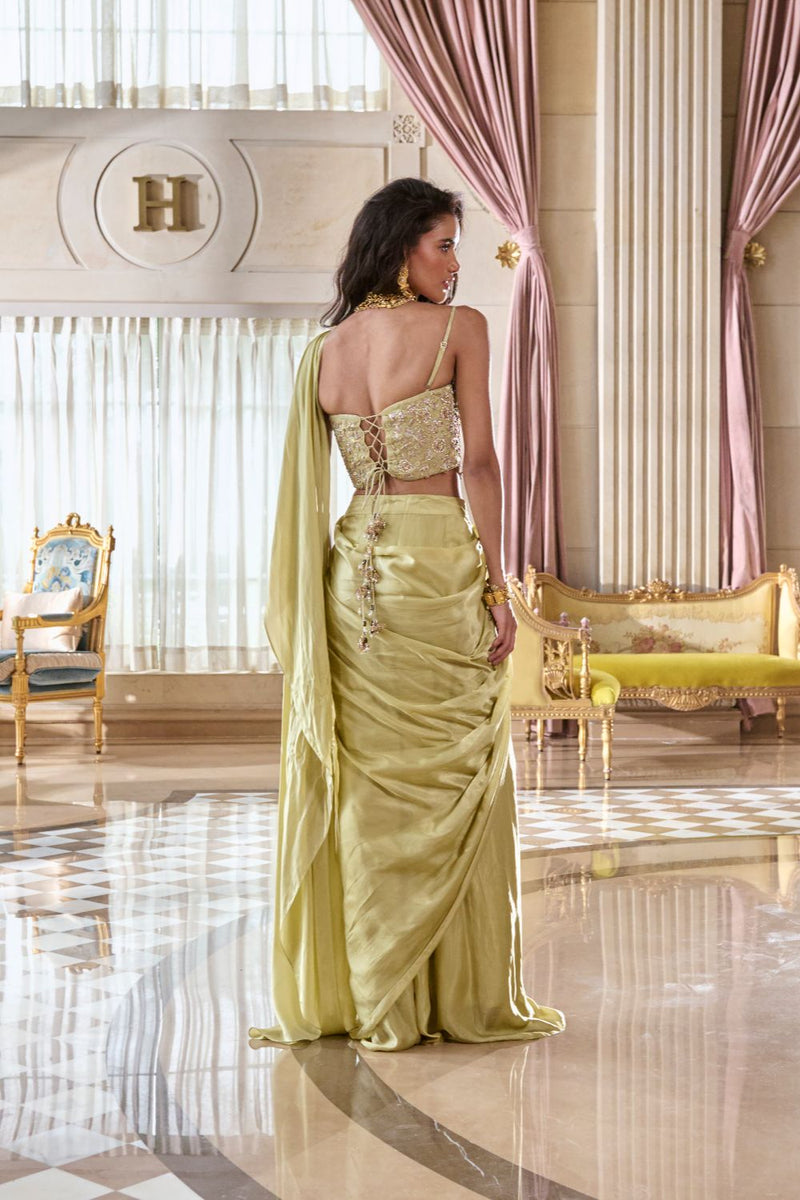 PH-2783 BLYTHE SAREE SET by Paulmi & Harsh for women Worldwide