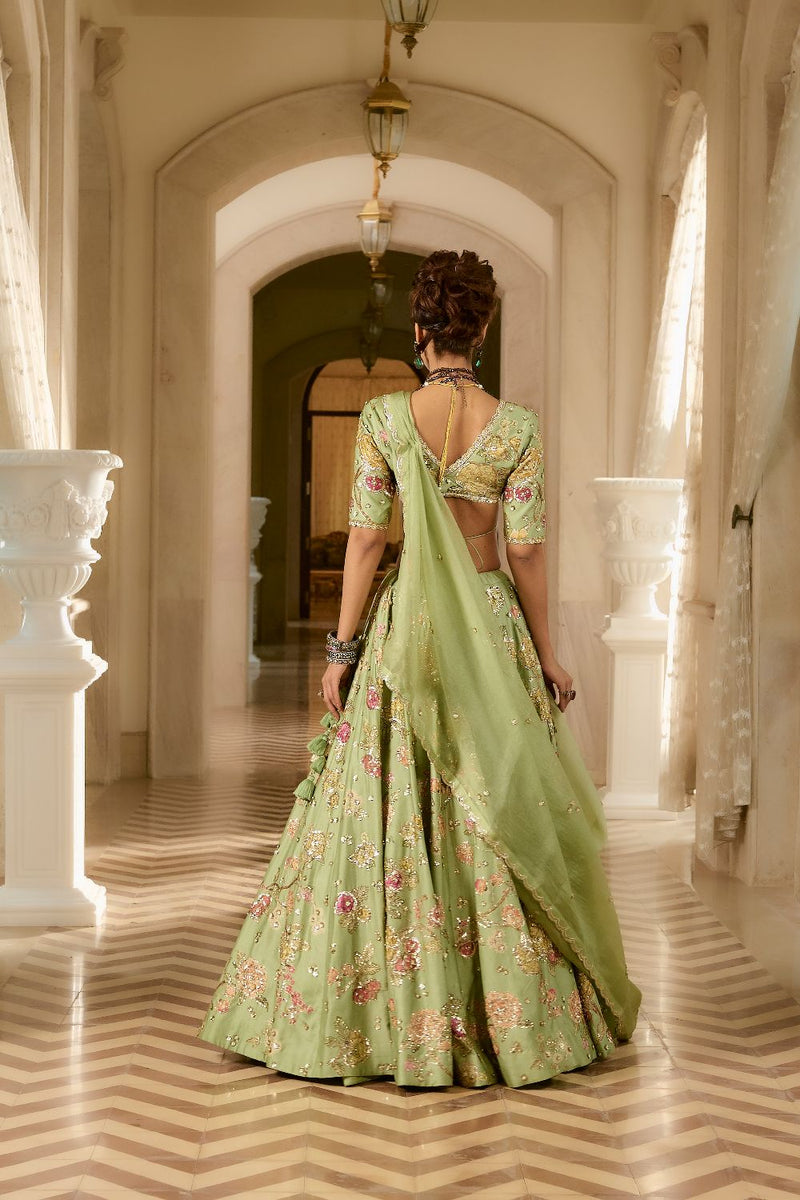 PH-2784 [L] APHRODITE LEHENGA SET by Paulmi & Harsh for women Worldwide