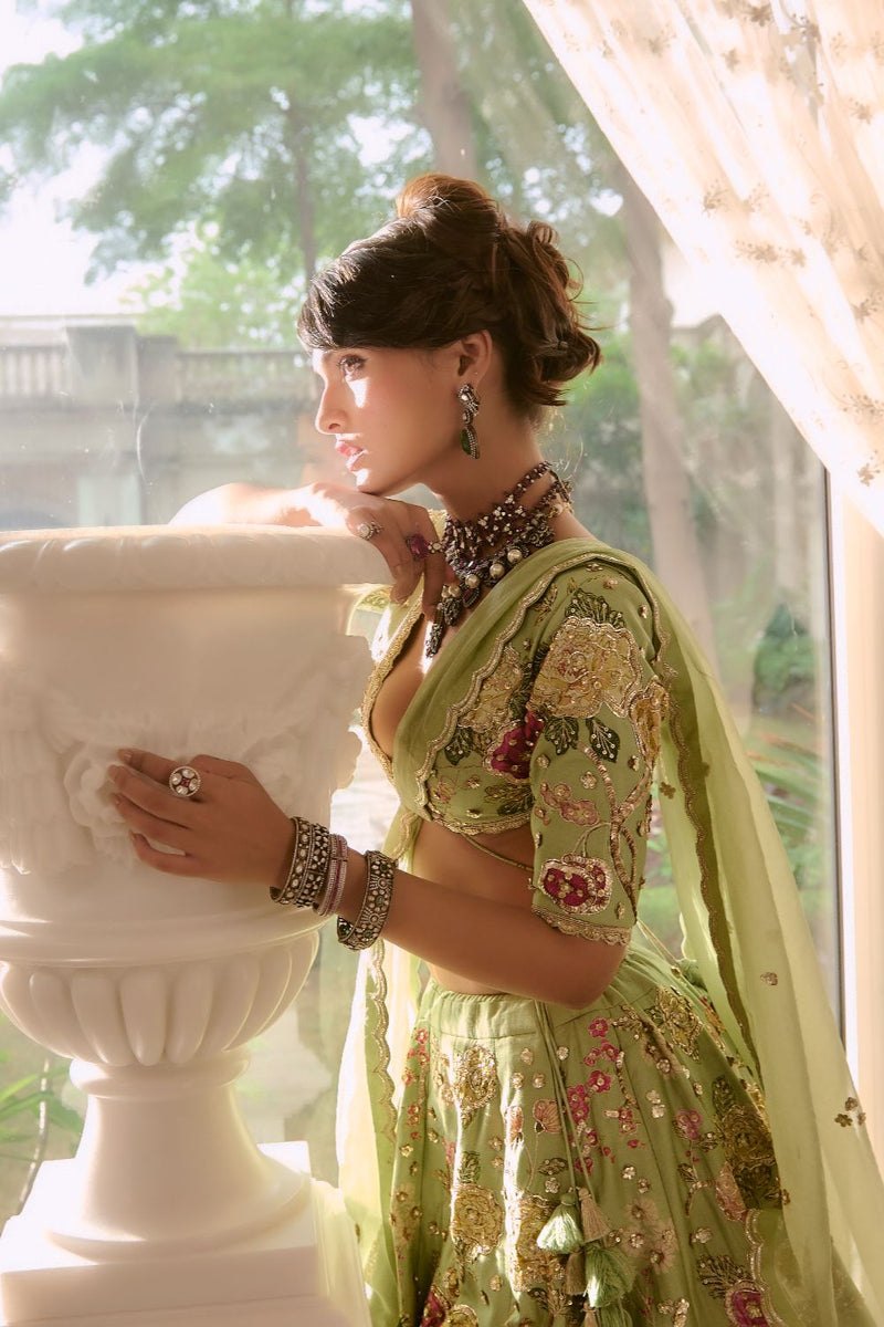 PH-2784 [L] APHRODITE LEHENGA SET by Paulmi & Harsh for women Worldwide