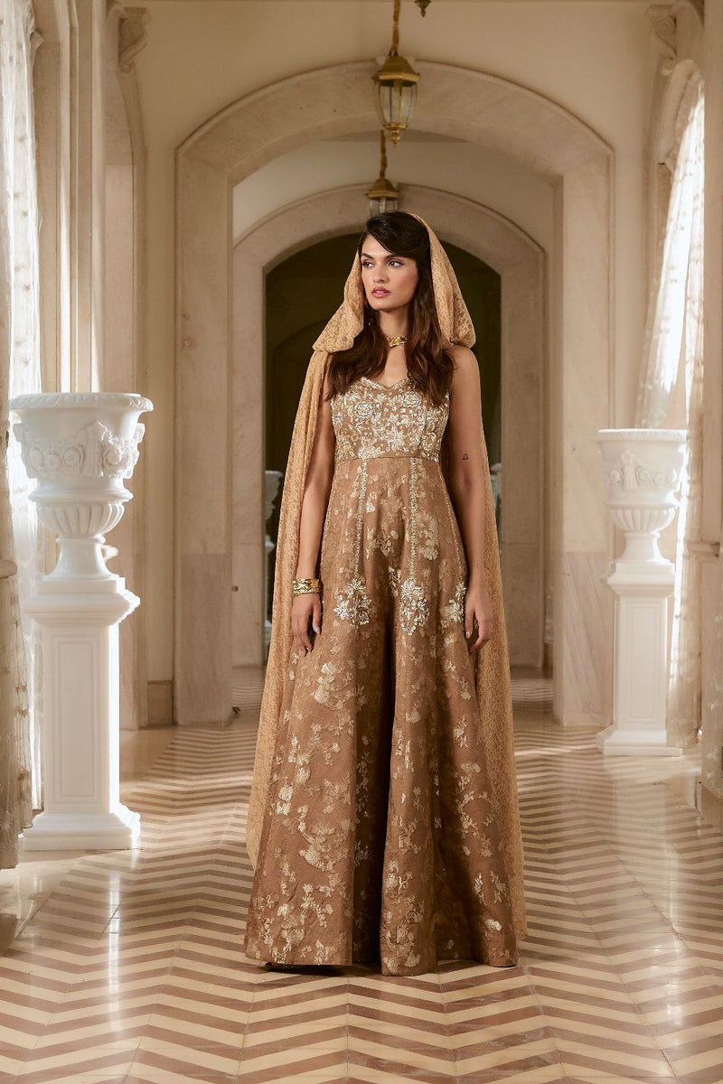 PH-2788 ALESSIA JUMPSUIT by Paulmi & Harsh for women Worldwide