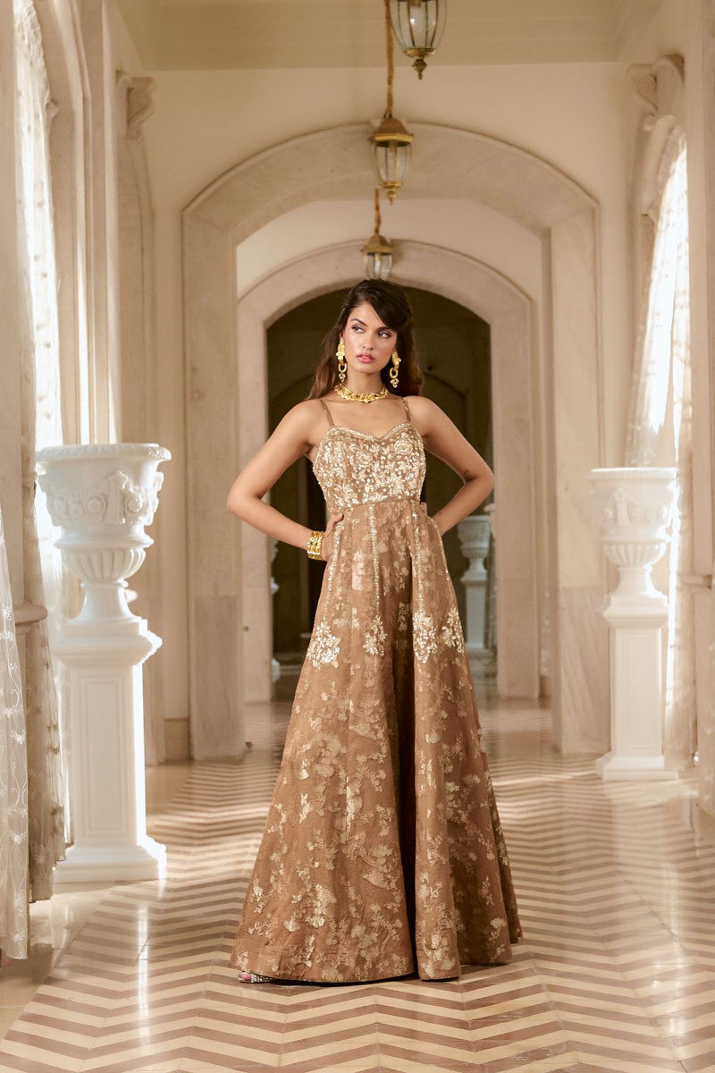 PH-2788 ALESSIA JUMPSUIT by Paulmi & Harsh for women Worldwide
