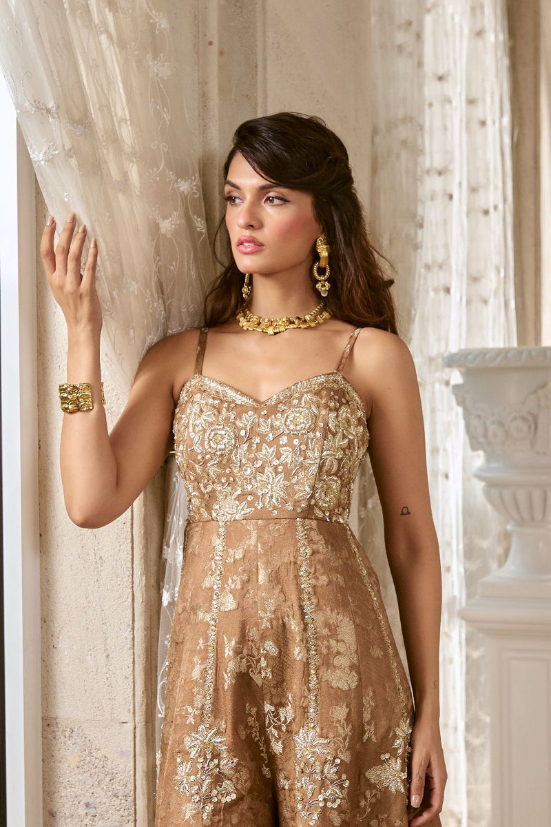 PH-2788 ALESSIA JUMPSUIT by Paulmi & Harsh for women Worldwide