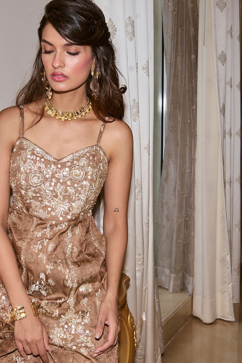 PH-2788 ALESSIA JUMPSUIT by Paulmi & Harsh for women Worldwide