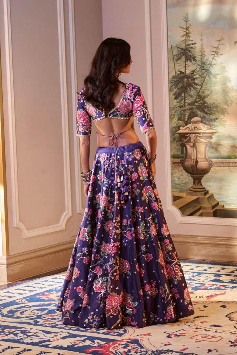 PH-2792 SERAFINA LEHENGA SET by Paulmi & Harsh for women Worldwide