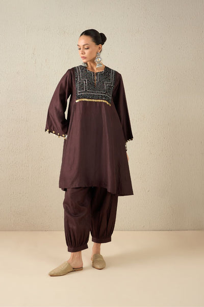 AFGHANI SILK SET