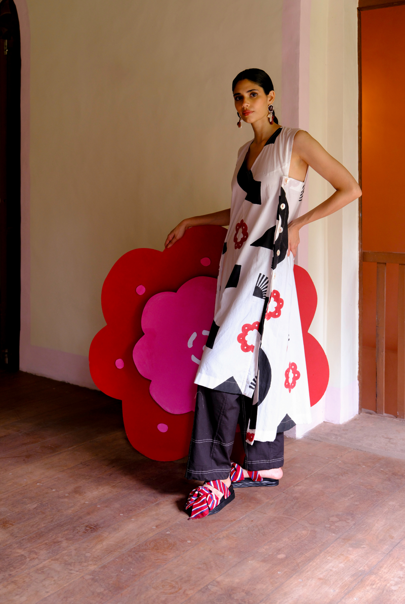 Alaria Kurta poplin by JodiLife for women Worldwide