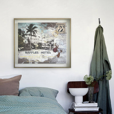 Raffles Hotel Canvas Print (Large)