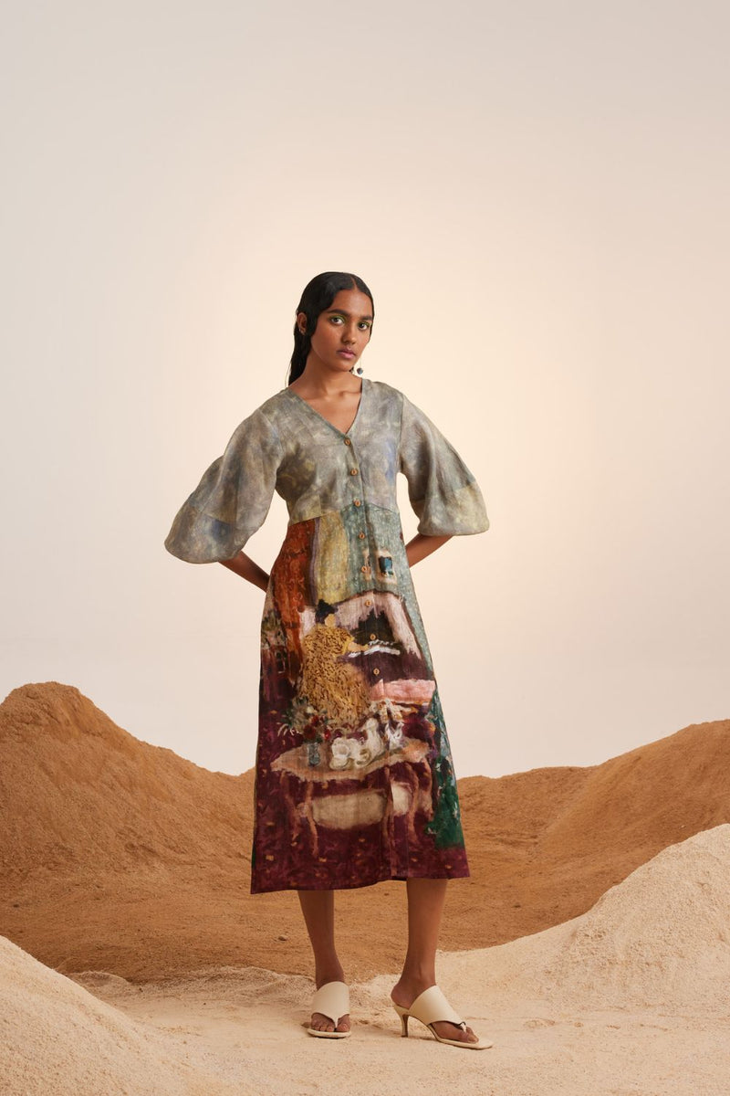 Summer Dress-High Tea Dress by CORD for women Worldwide