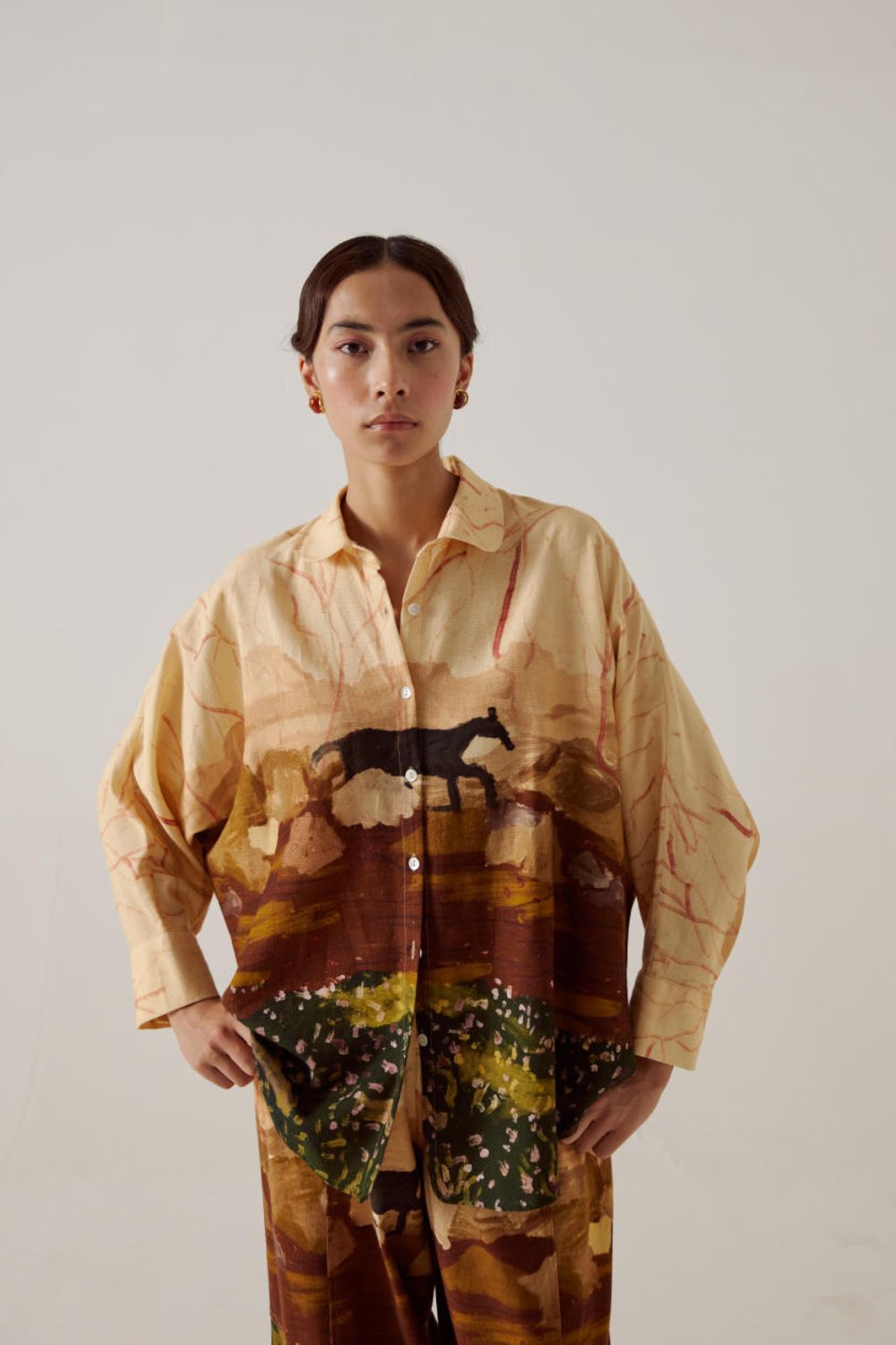 Kiera Shirt-Plateau