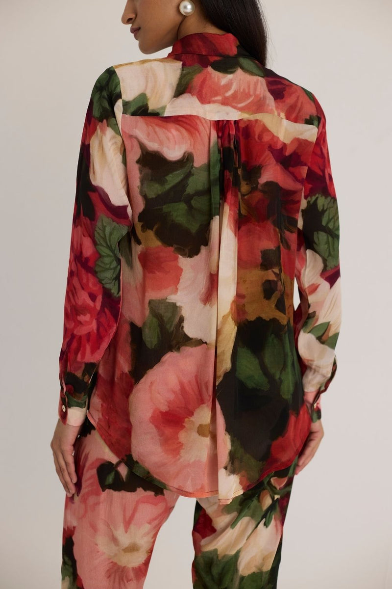 SCARLETT CO-ORD SET mul by Yam in multi color for women Worldwide