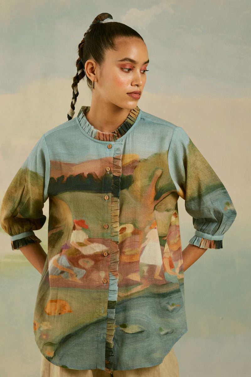 Peru Shirt - Spring Top & Tunics by CORD for women Worldwide