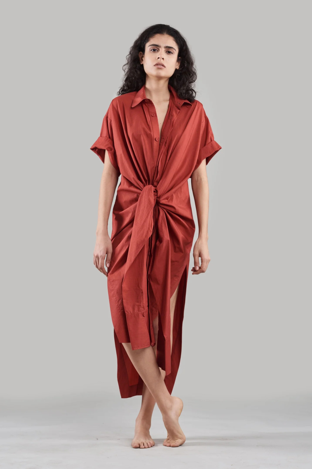 Rohati Shirt Dress