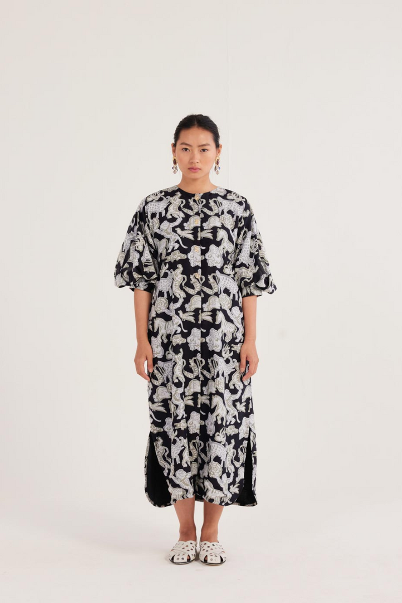 Ika Day Dress muslin by JodiLife for women Worldwide