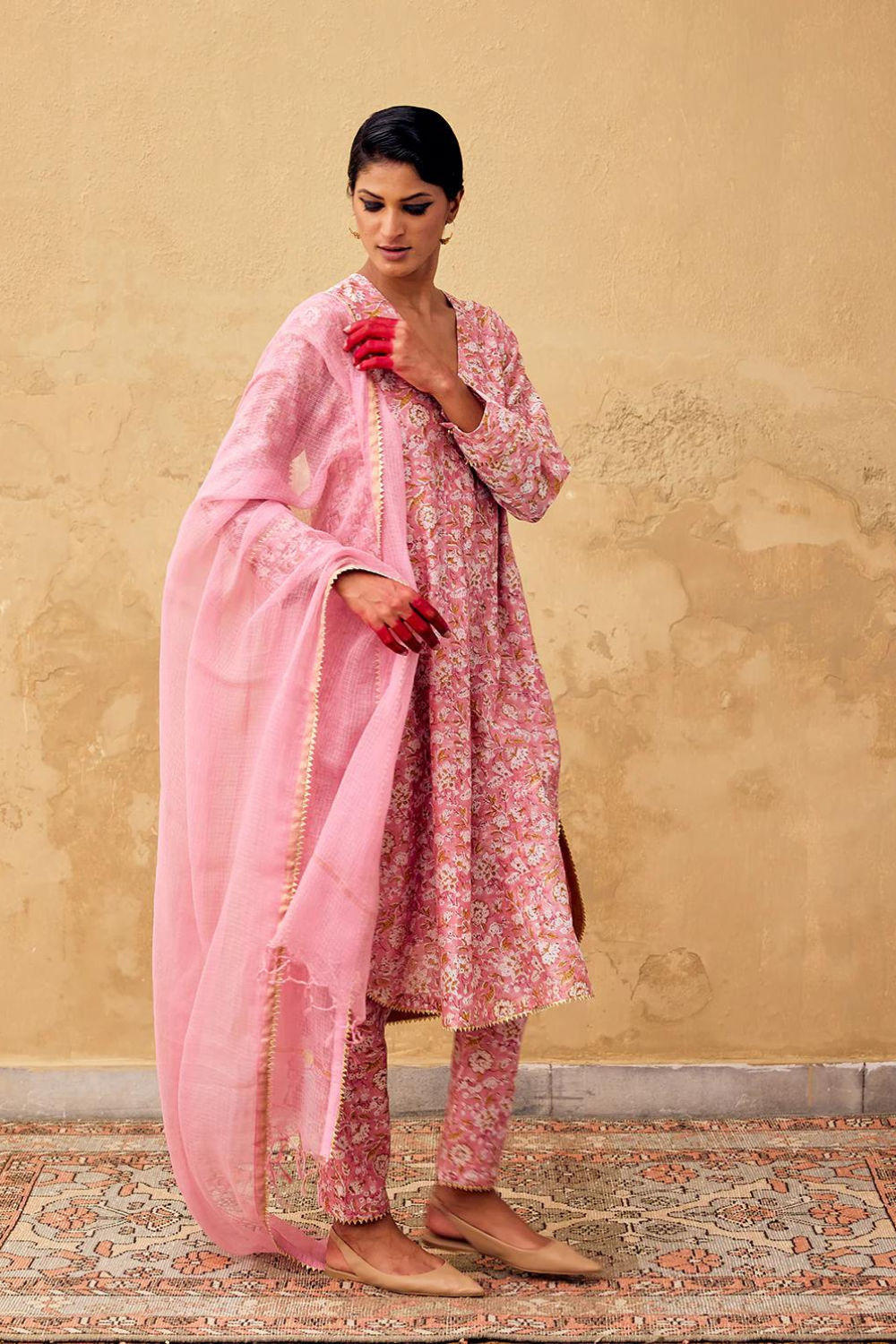 Komal Kurta Set with Dupatta