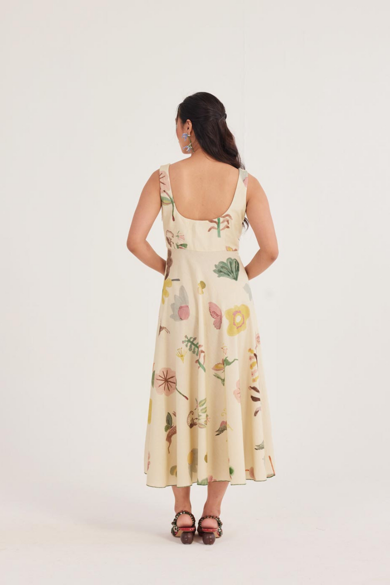 Noa Dress cotton by JodiLife for women Worldwide