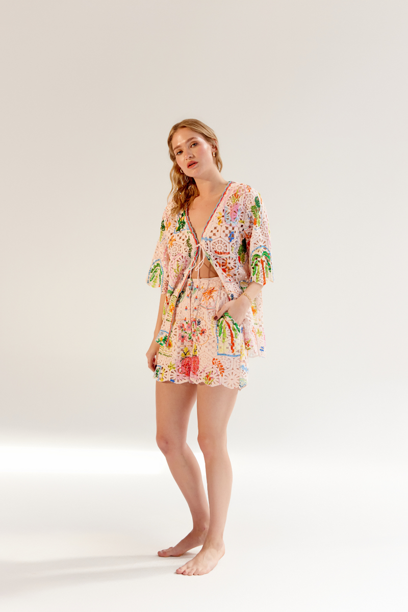 Anais Top - Postcard by NOIB for women Worldwide