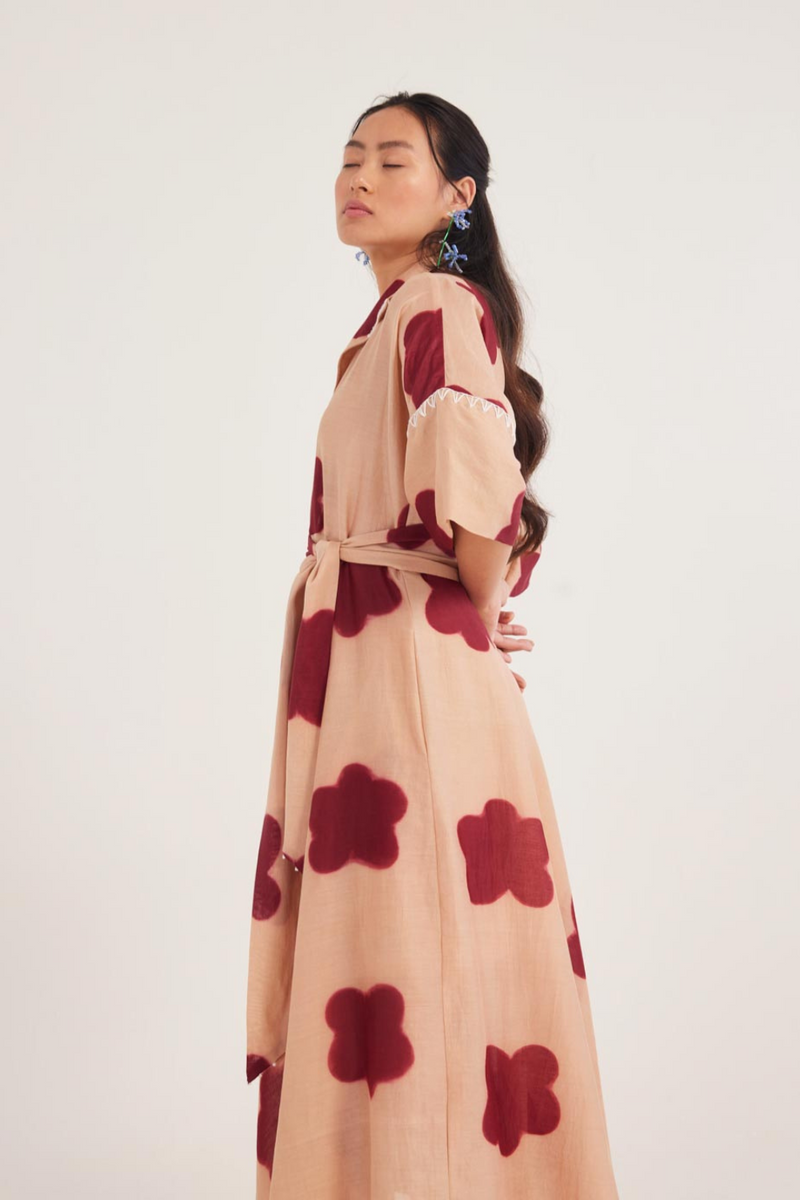 Nama Day Dress chanderi by JodiLife for women Worldwide