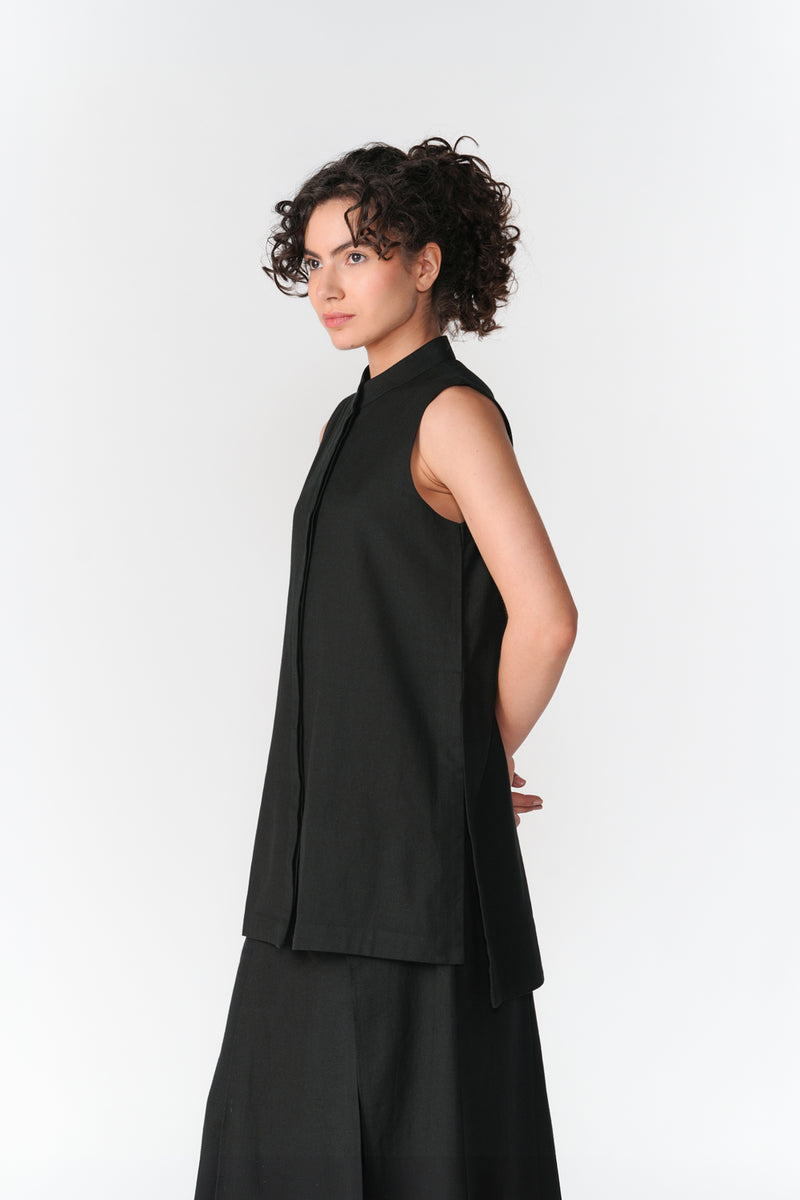 Antar Set co-ord set by Turn Black in black Worldwide