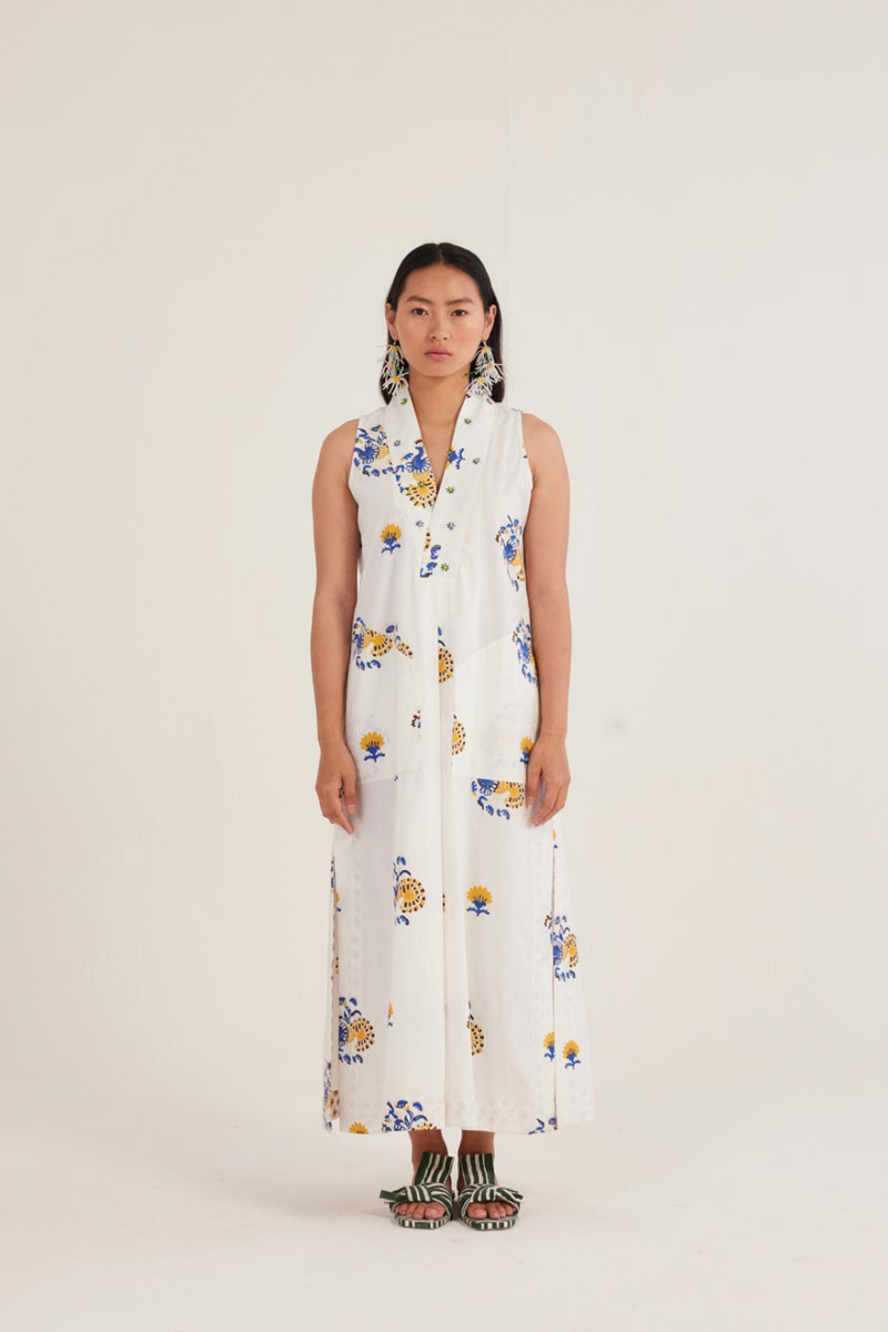 Moro Dress poplin by JodiLife for women Worldwide