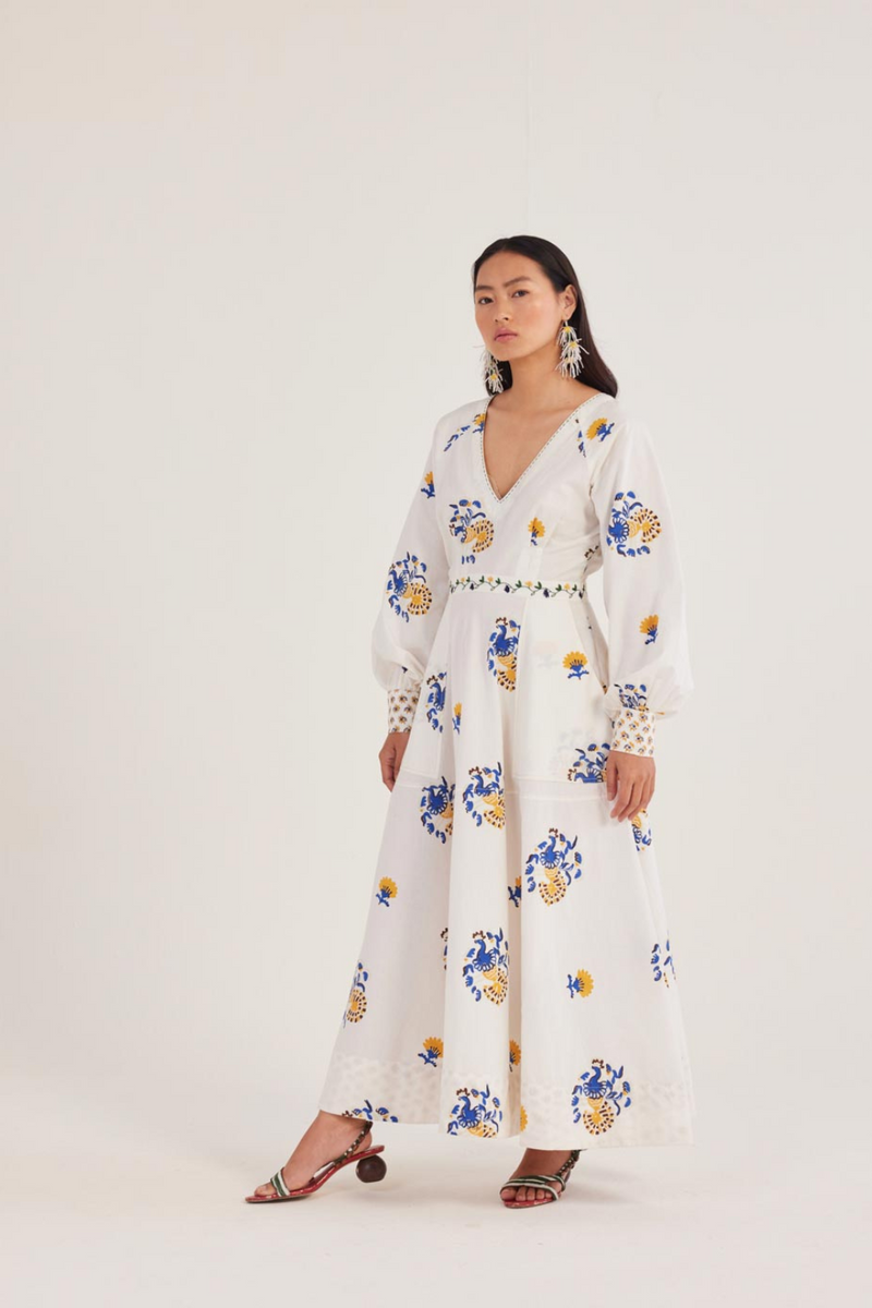Moro Day Dress poplin by JodiLife for women Worldwide
